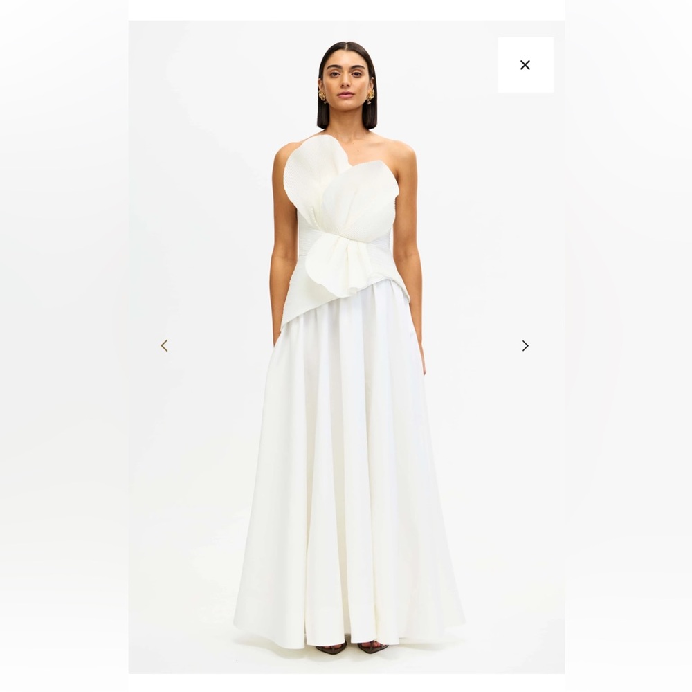NWT Acler SAGESTON GOWN Ivory Bridal Gown Size 10